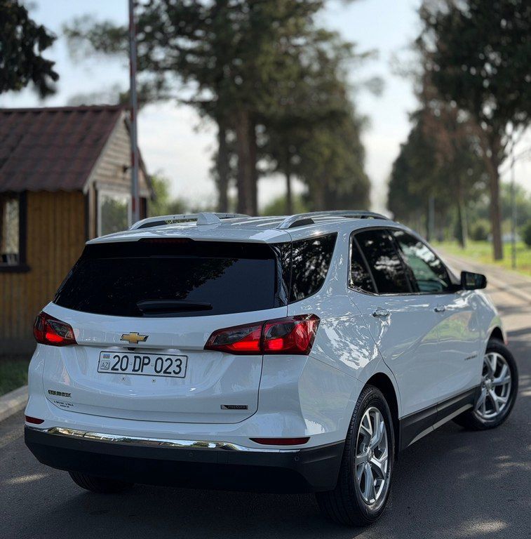 Chevrolet Equinox, 1.5 L, 2018 il, 244 434 km — Avtomobillər, Gəncə (2)