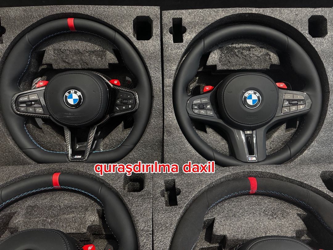 BMW G30 G05 G20 CS M sükanı — Ehtiyat hissələri və aksesuarlar, Bakı (2)
