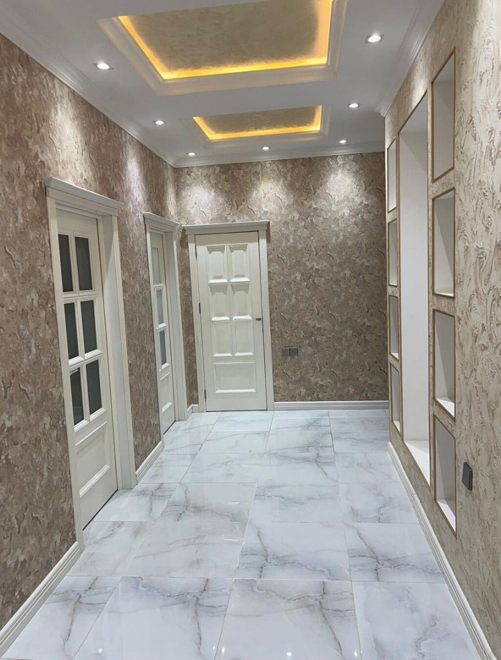 2 otaqlı, Yeni tikili, 106 kv. m — Mənzil, Bakı (6)