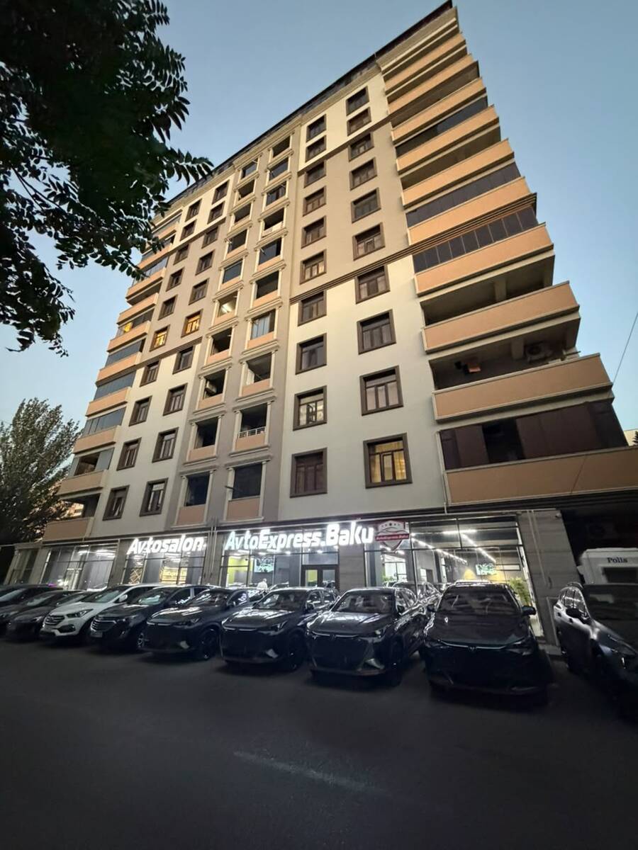 Satılır 3 otaqlı yeni tikili 123 m² — Mənzil, Bakı (5)