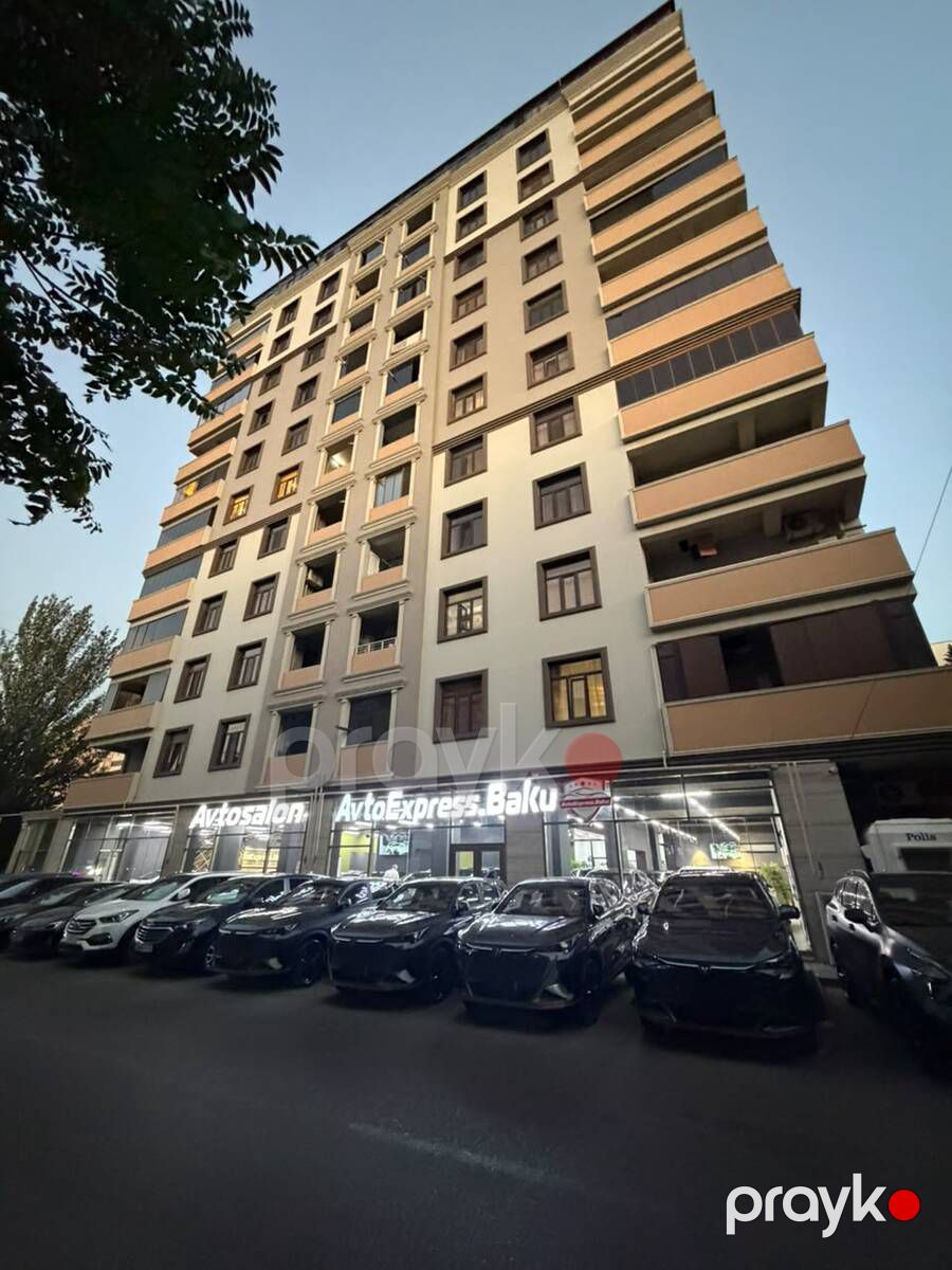 Satılır 3 otaqlı yeni tikili 123 m² — Mənzil, Bakı (5)
