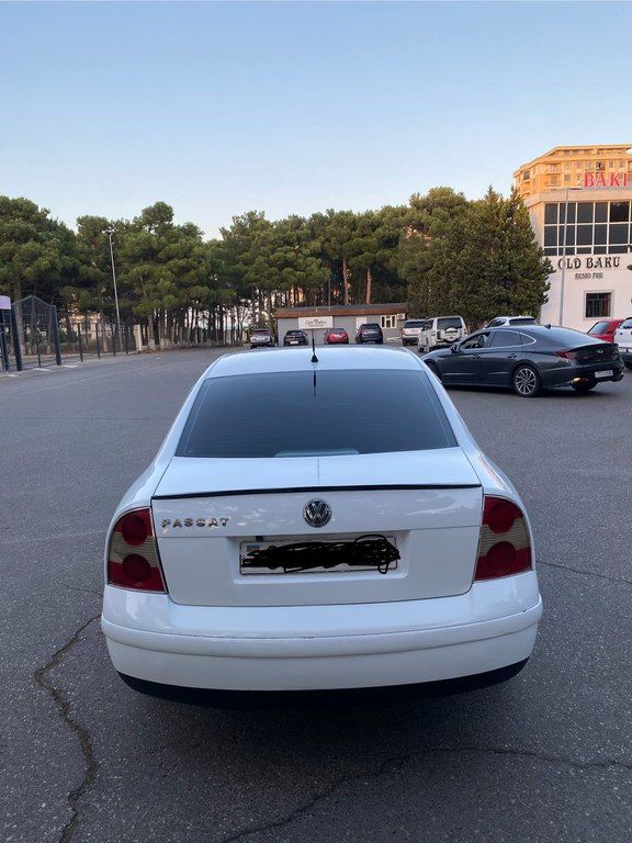 Volkswagen Passat, 2.0 L, 2001 il, 450 000 km — Avtomobillər, Sumqayıt (6)