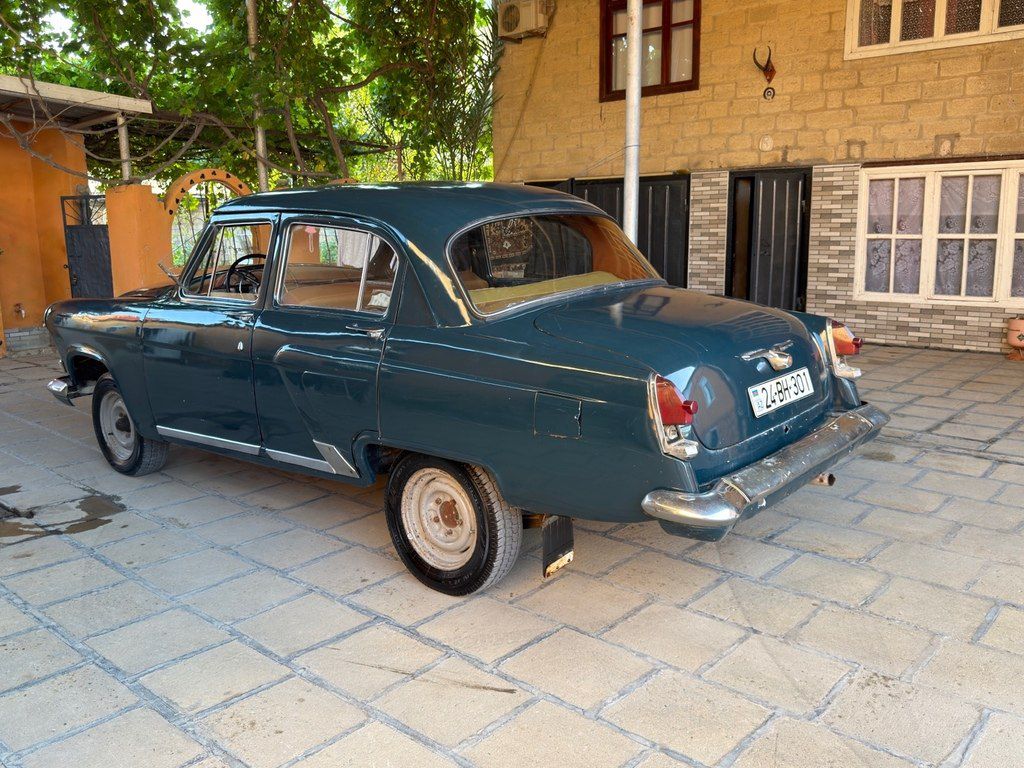 GAZ 21 "Volga", 2.5 L, 1959 il, 258 000 km — Avtomobillər, Bakı (8)