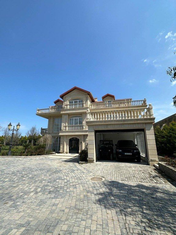 İcarəyə verilir 8 otaqlı həyət evi/bağ evi 600 m² — Ev, villa, Bakı (5)