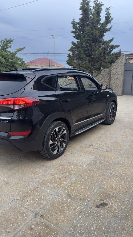 Hyundai Tucson, 1.7 L, 2016 il, 255 000 km — Avtomobillər, Bakı (3)