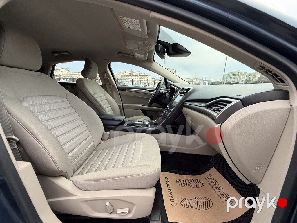 Ford Fusion 1.5 L, 2019 il, 171 200 km — Avtomobillər, Bakı (9)