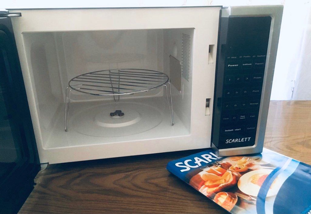 Mikrodalğalı soba "Scarlett" — Ev texnikası, Bakı (7)