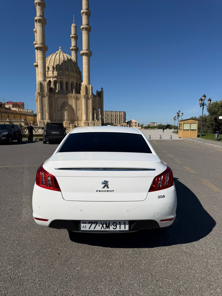 Peugeot 508, 2013 il — Avtomobillər, Bakı (6)