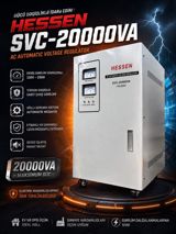 Hessen SVC-20000VA tənzimləyici — IRS Elektrik — Təmir və tikinti