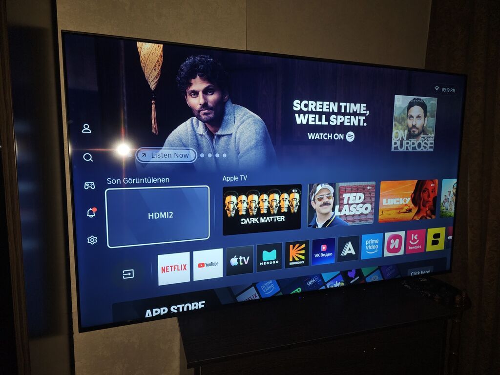 Cemi 20 günun televizordur yeni yenidir uzerinde ekraninda cizigi — Televizorlar, Bakı (3)