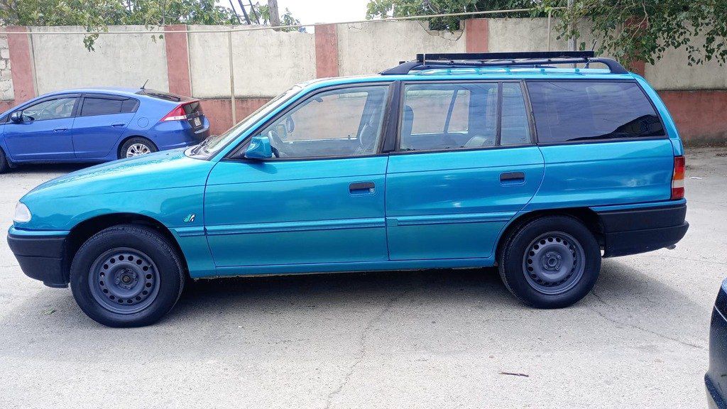 Opel Astra, 1.6 L, 1994 il, 405 000 km — Avtomobillər, Bakı (8)