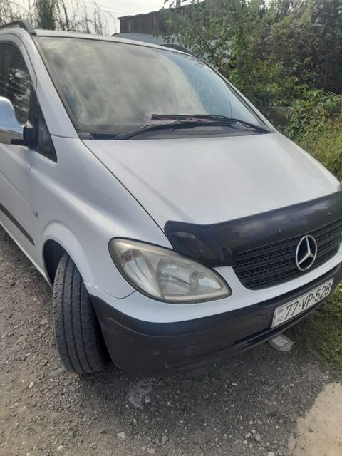 Mercedes Vito 111 CDI, 2.1 L, 2008 il, 280 000 km — Ağstafa