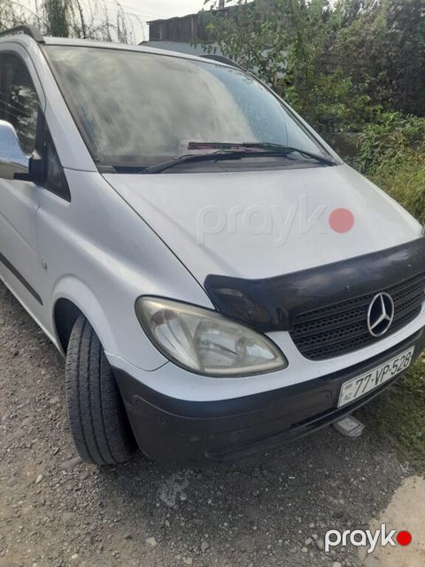 Mercedes Vito 111 CDI, 2.1 L, 2008 il, 280 000 km