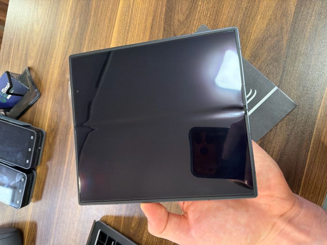 Samsung Galaxy Z Fold 7 Jet Black 256GB/12GB — Smartfonlar, Bakı (7)
