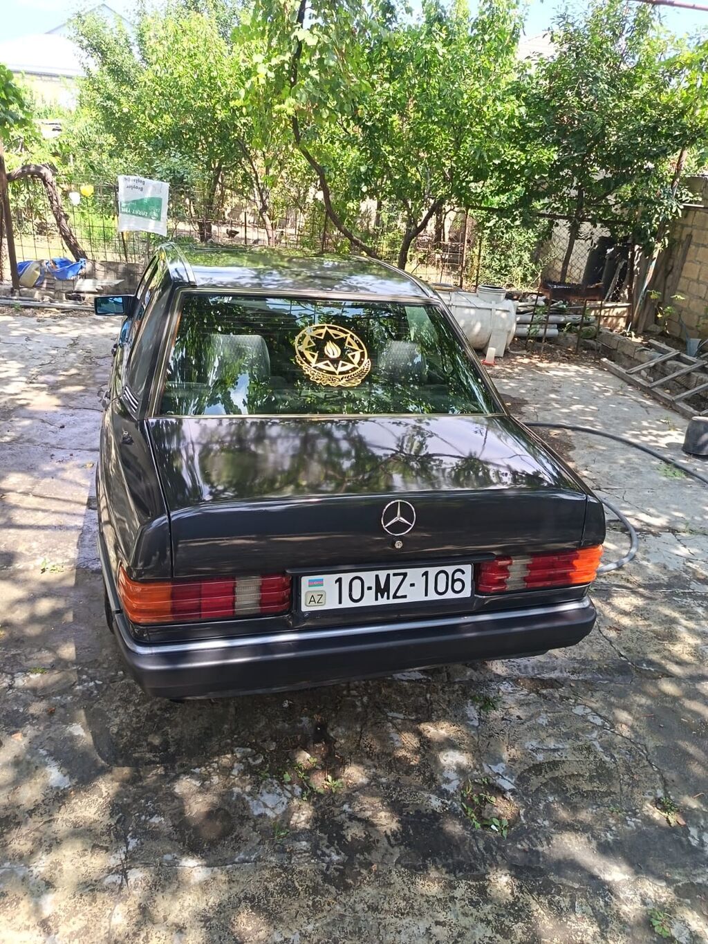 Mercedes-Benz 190 (W201): 0.2 l 1993 il Sedan — Avtomobillər, Bərdə (8)