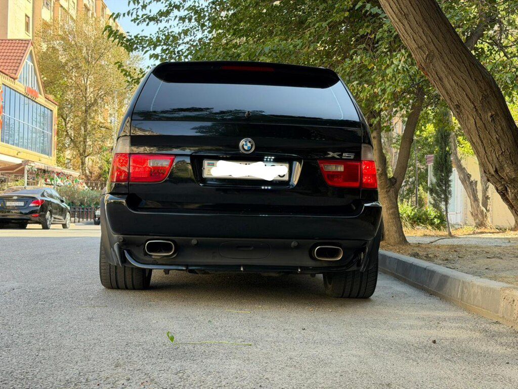 BMW X5, 4.4 L, 2002 il, 347 387 km — Avtomobillər, Bakı (5)