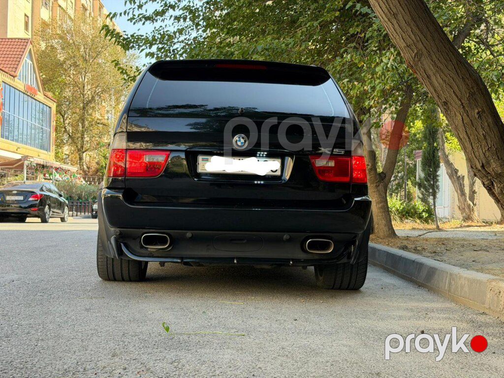 BMW X5, 4.4 L, 2002 il, 347 387 km — Avtomobillər, Bakı (5)