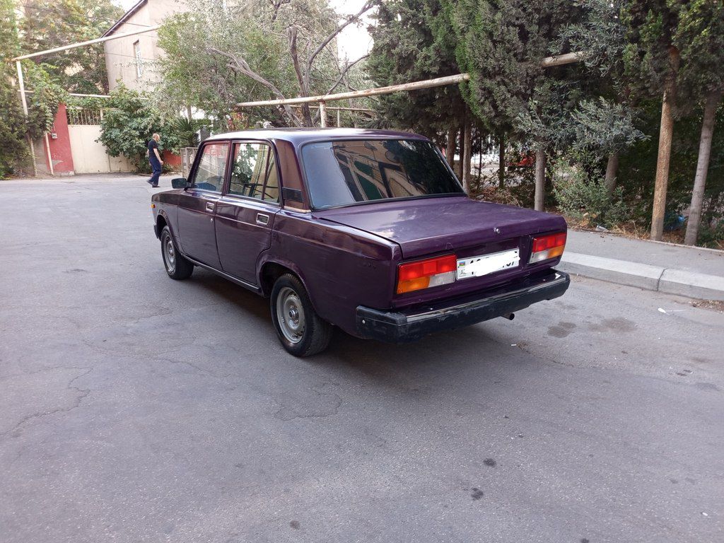 Lada (VAZ) 2107, 1.6 L, 2002 il, 56 498 km — Avtomobillər, Bakı (7)