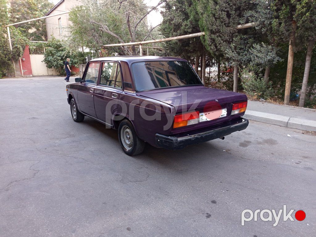 Lada (VAZ) 2107, 1.6 L, 2002 il, 56 498 km — Avtomobillər, Bakı (7)