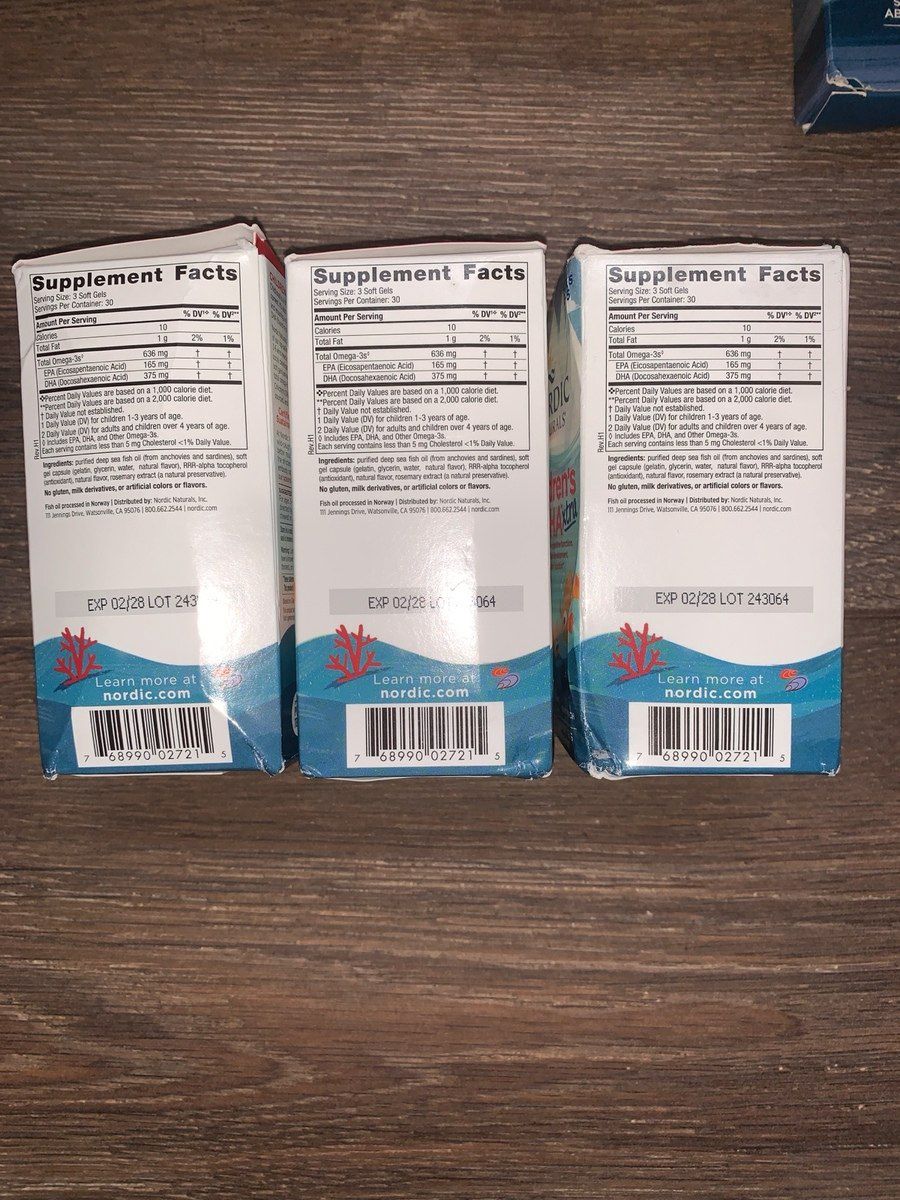 Nordic Naturals uşaqlar üçün Omega Balıq yağı — Gözəllik və səhiyyə, Bakı (11)