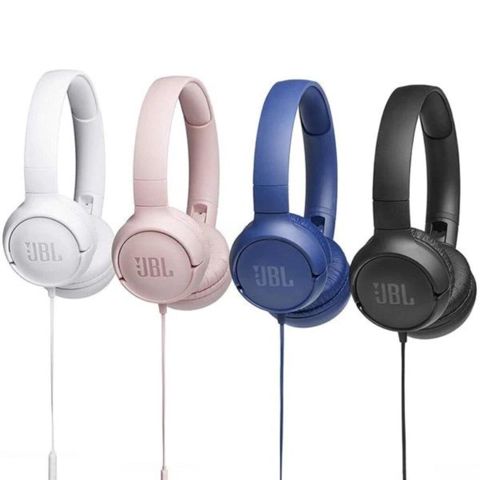 JBL Tune 500 White / Pink / Blue / Black simli qulaqlıq Bütün — Bakı
