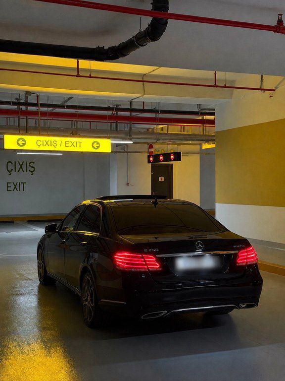 Mercedes E 220, 2.1 L, 2014 il, 205 000 km — Avtomobillər, Bakı (5)