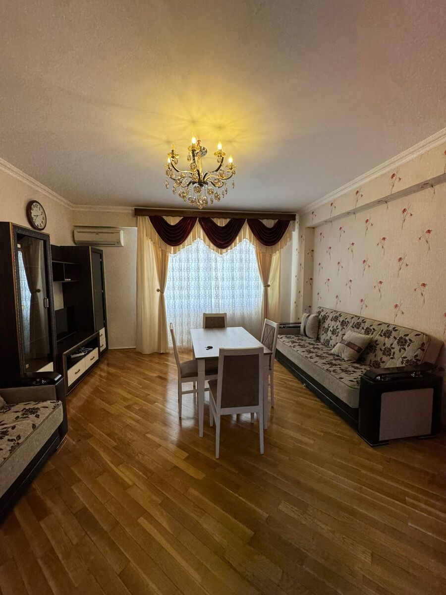 2-otaqlı yeni tikili kirayə verilir, Yasamal r., 85 m² — Mənzil, Bakı (8)