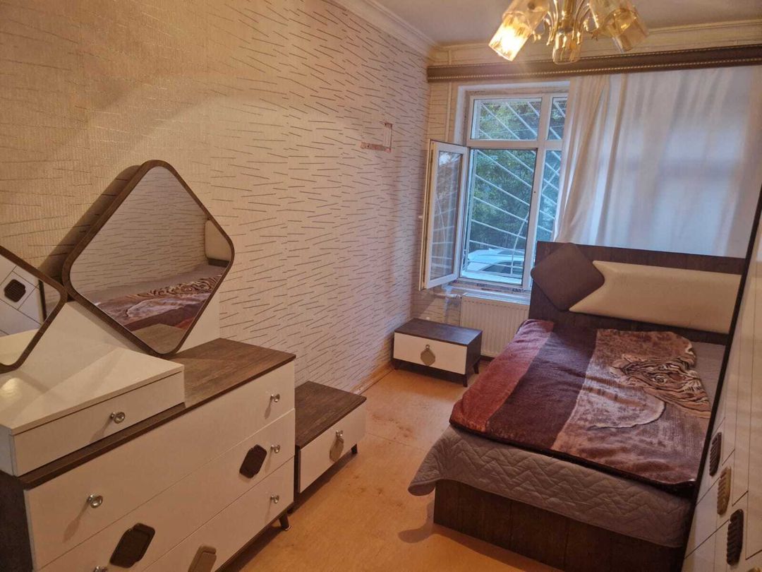 İcarəyə verilir 2 otaqlı köhnə tikili 56 m² — Mənzil, Bakı (4)