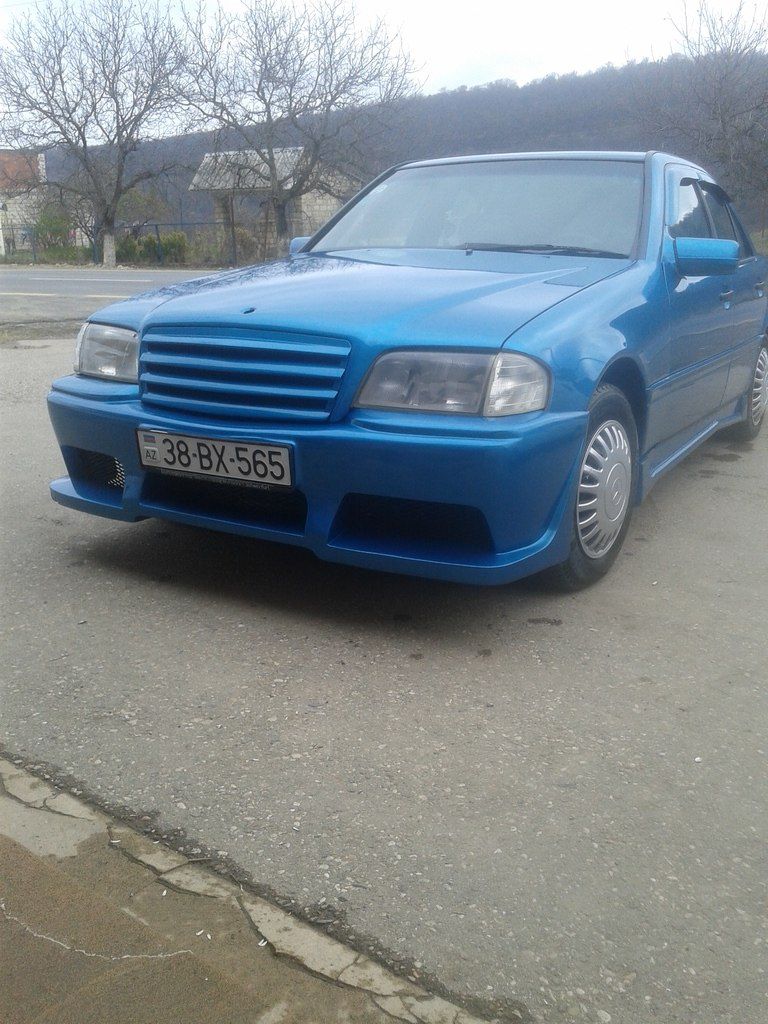 "Mercedes C" buferi — Ehtiyat hissələri və aksesuarlar, Qusar