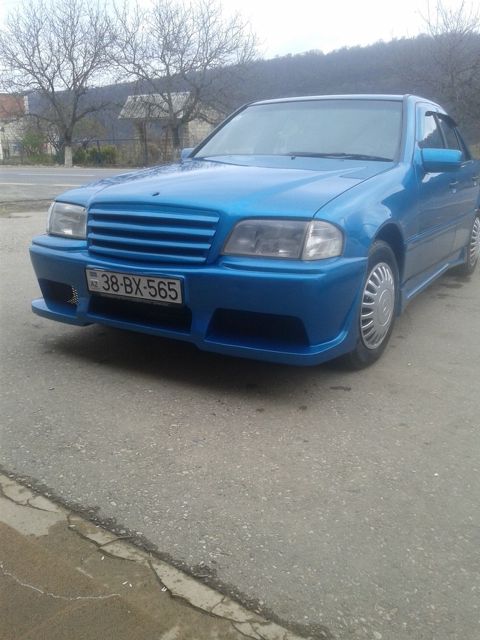 "Mercedes C" buferi — Qusar