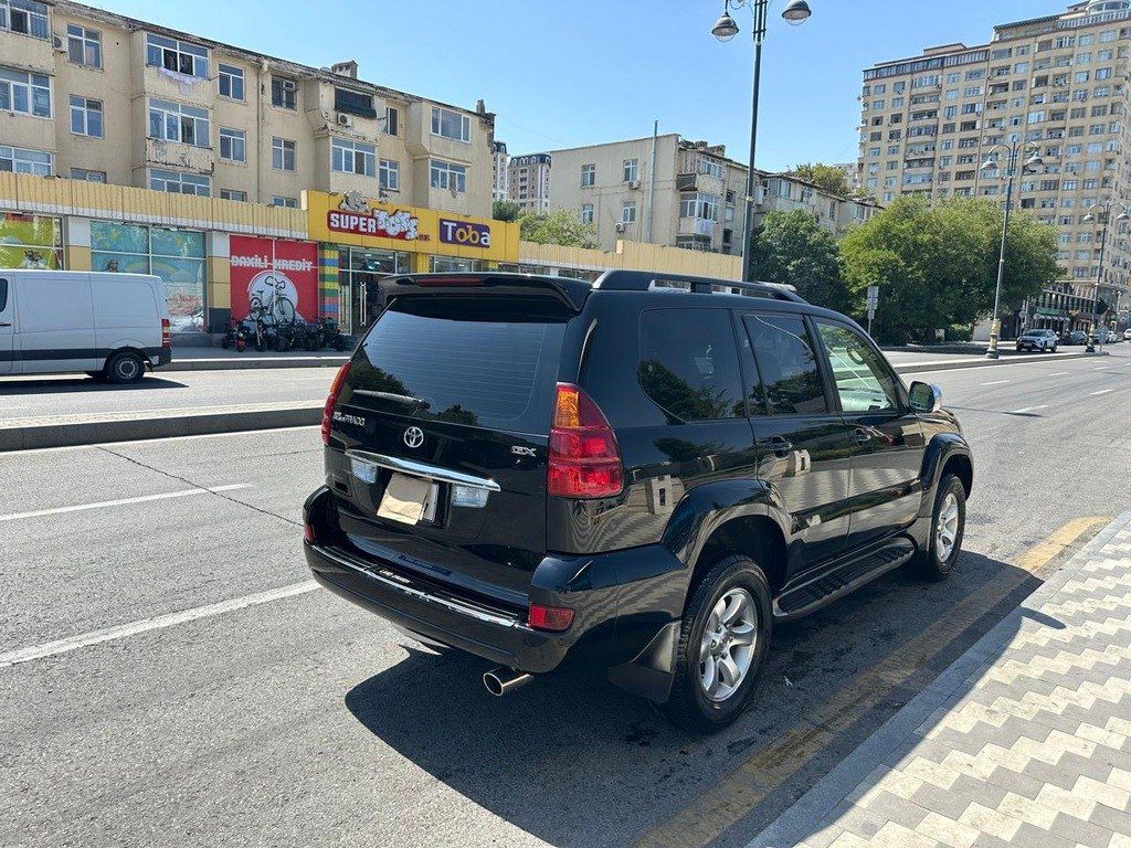 Toyota Land Cruiser Prado, 2.7 L, 2008 il, 107 250 km — Avtomobillər, Bakı (7)