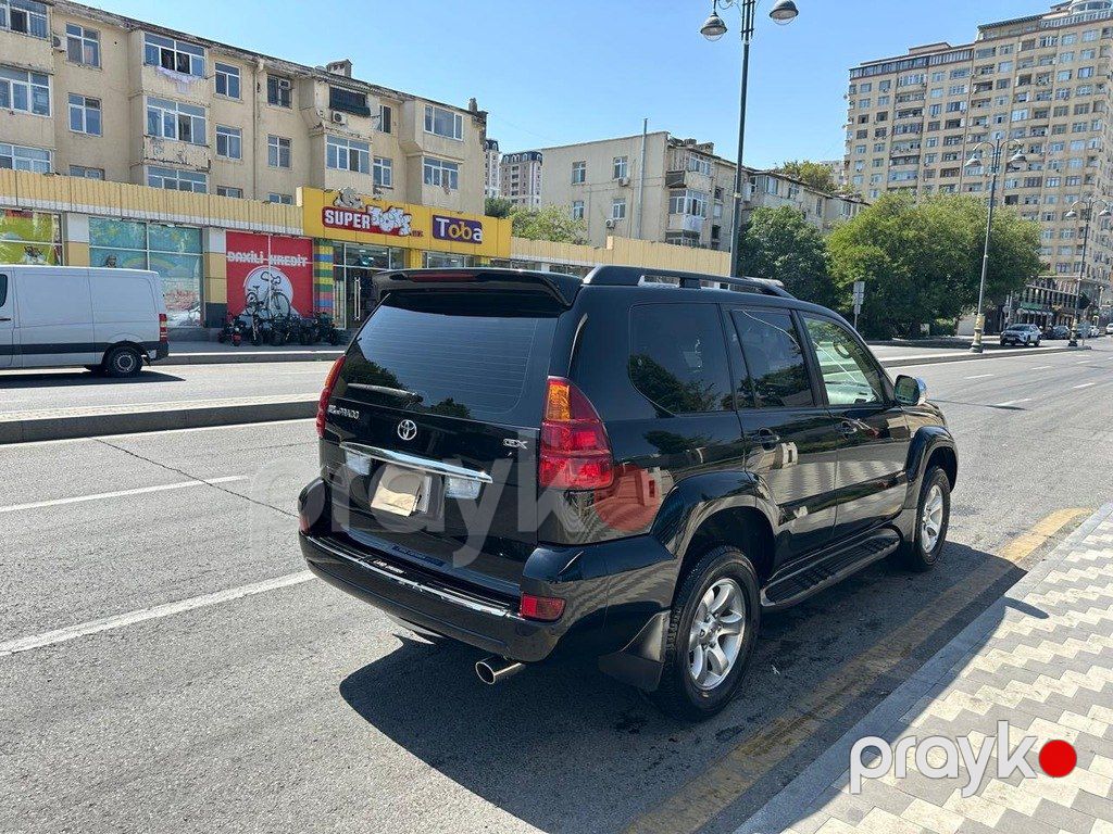 Toyota Land Cruiser Prado, 2.7 L, 2008 il, 107 250 km — Avtomobillər, Bakı (7)