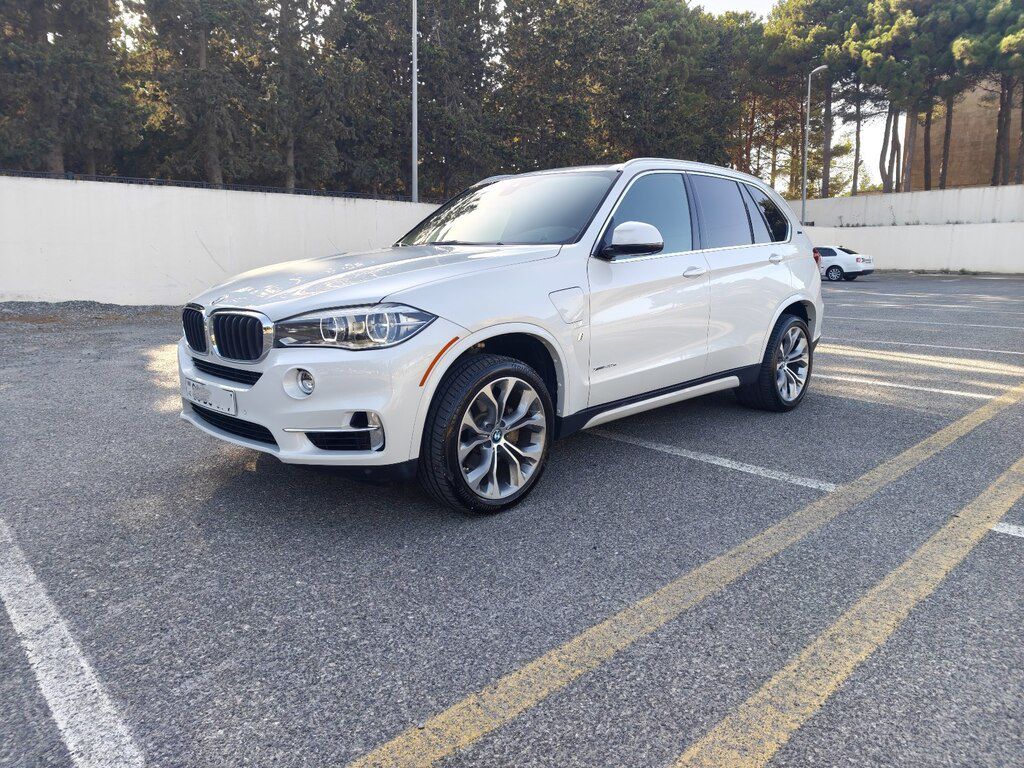 BMW X5, 2.0 L, 9.2 kWh, 2017 il, 151 459 km — Avtomobillər, Sumqayıt (2)