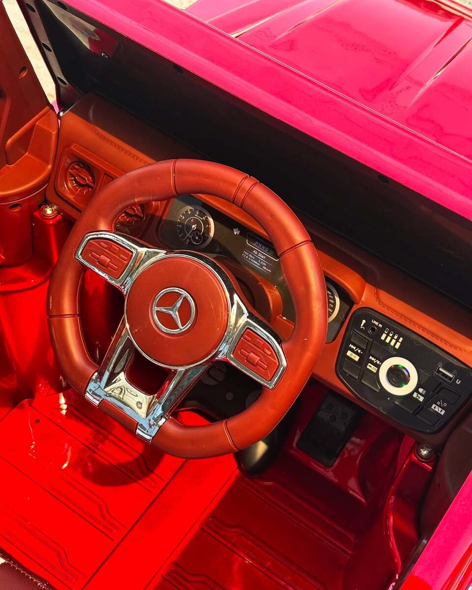 Uşaq avtomobili "G Wagon" — Uşaq avtomobilləri, Bakı (5)