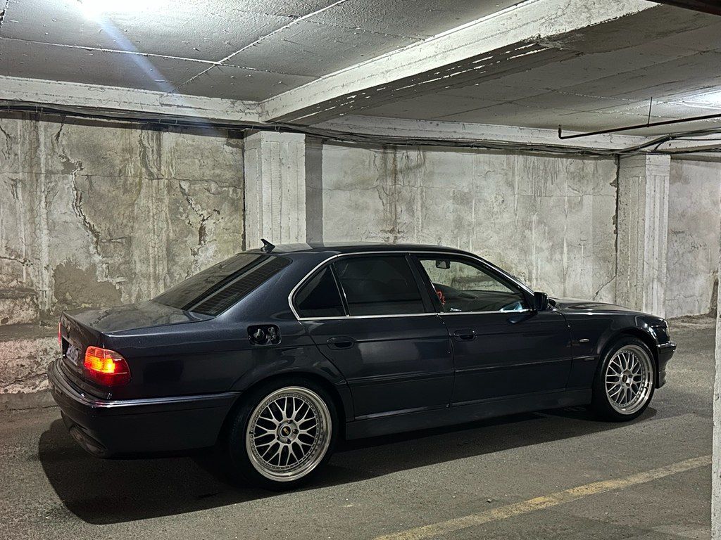 BMW 740, 4.0 L, 1995 il, 270 000 km — Avtomobillər, Bakı (6)