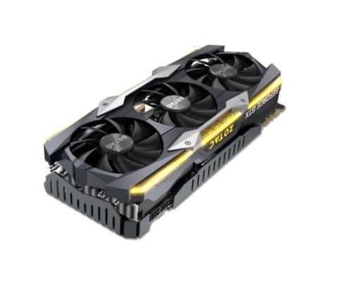 Video kart Zotag GTX 1080TI 11GB — Bakı