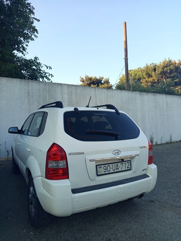 Hyundai Tucson, 2.0 L, 2008 il, 347 200 km — Avtomobillər, Bakı (2)