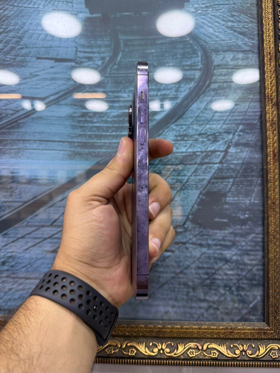 Apple iPhone 14 Pro Max Deep Purple 256GB/6GB — Smartfonlar, Bakı (7)