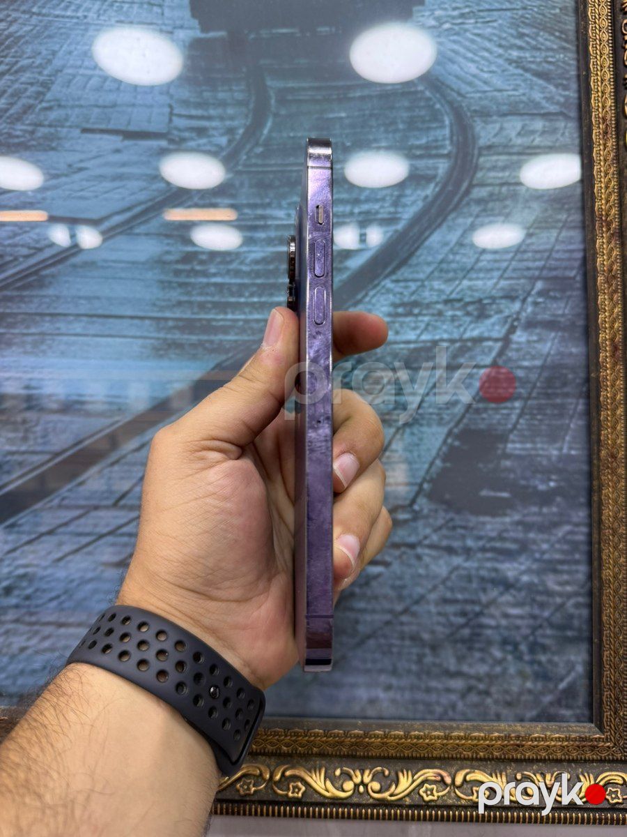 Apple iPhone 14 Pro Max Deep Purple 256GB/6GB — Smartfonlar, Bakı (7)