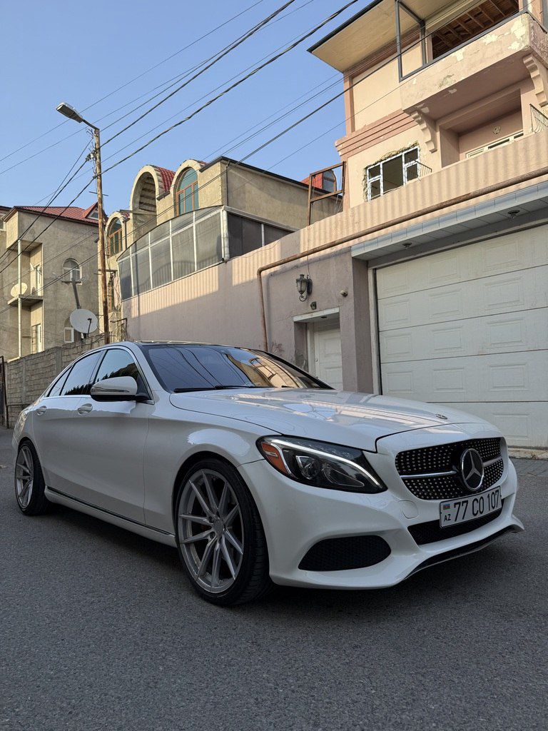Mercedes C 300 4MATIC, 2.0 L, 2015 il, 221 000 km — Avtomobillər, Bakı (10)