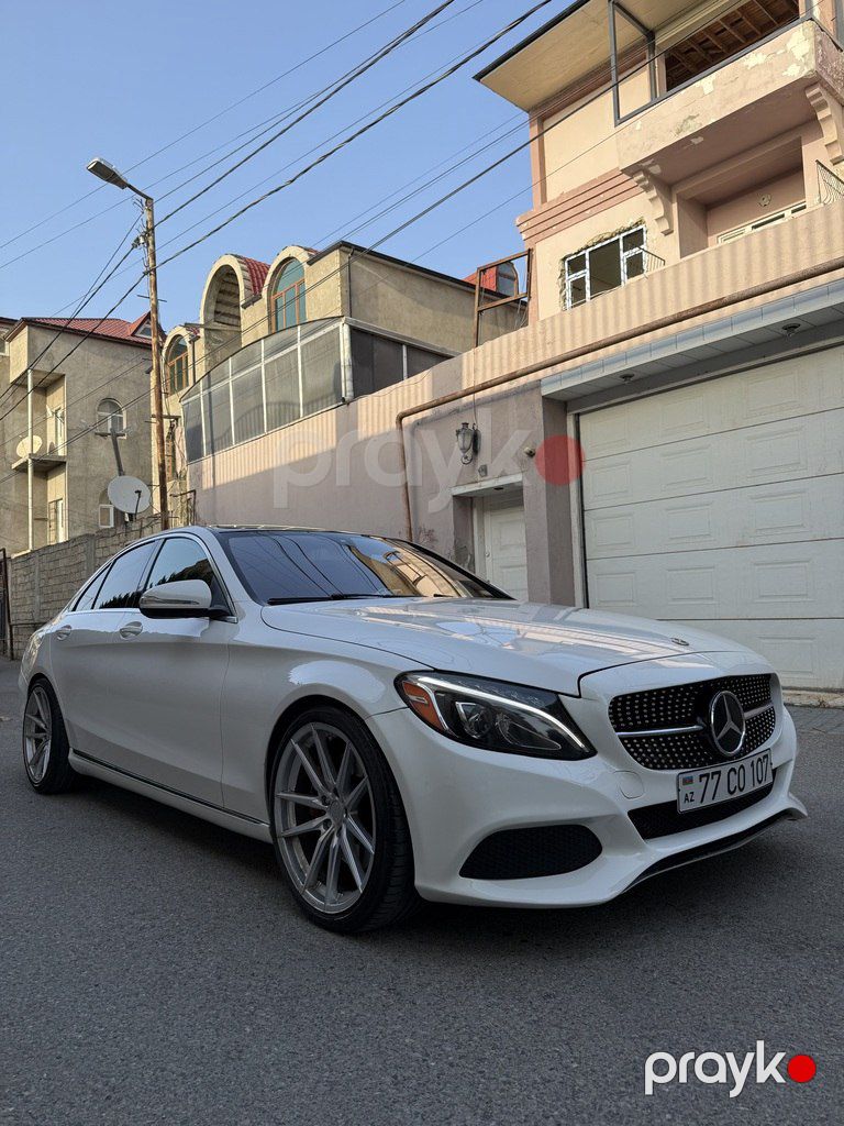 Mercedes C 300 4MATIC, 2.0 L, 2015 il, 221 000 km — Avtomobillər, Bakı (10)