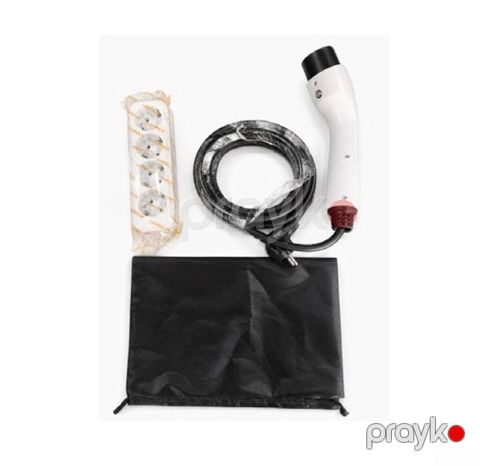Nexgen 16 portativ GB/T elektrikli avtomobil şarj cihazı – 16A, 3,5 — Bakı