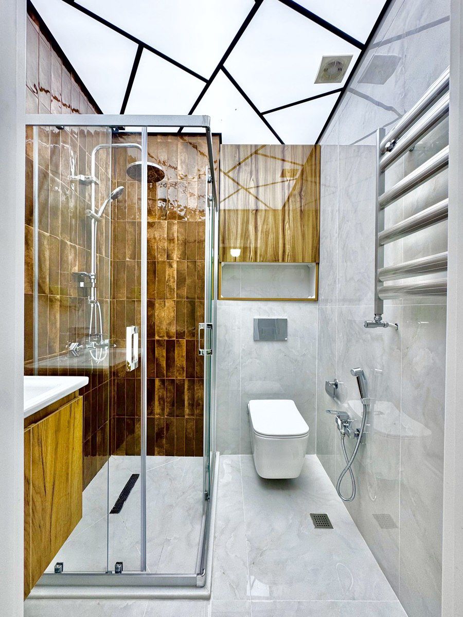 Satılır 2 otaqlı yeni tikili 48 m² — Mənzil, Bakı (2)