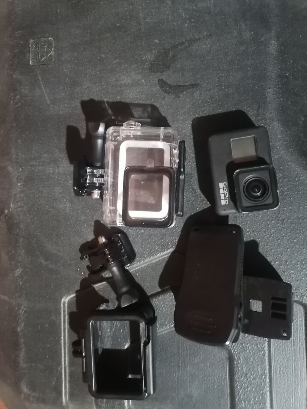 GoPro aksiyon kamerası dəsti Kompakt ölçülü GoPro kamera və bir neçə — Video kamera, Bakı (8)