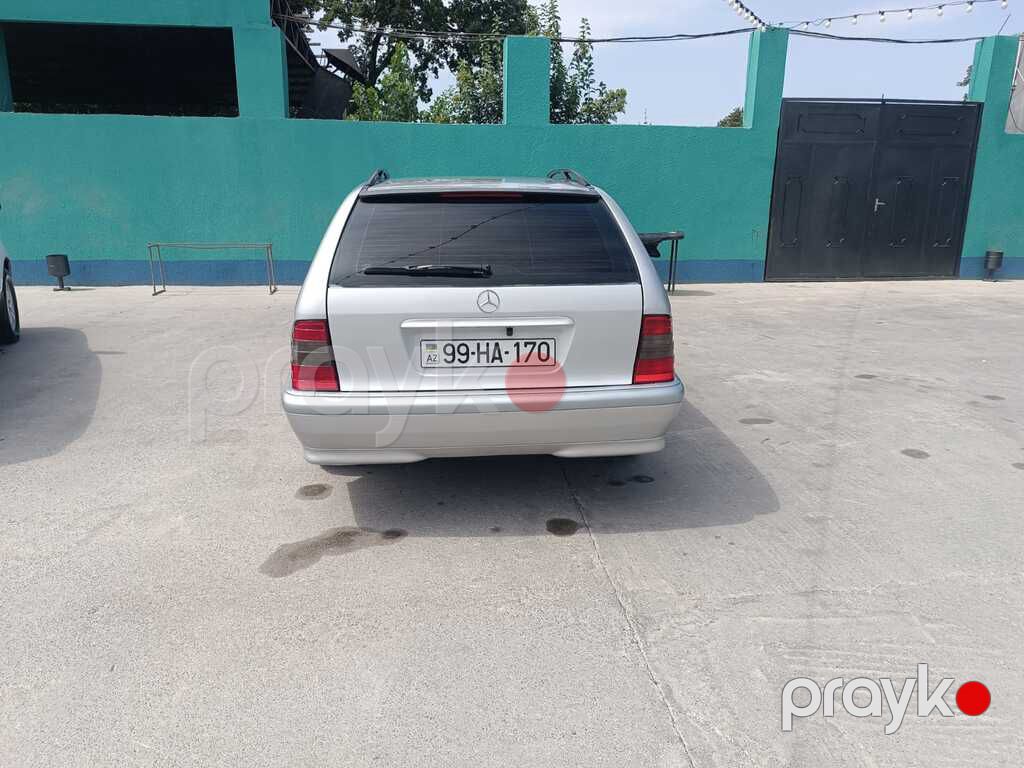 Mercedes C 180, 1.8 L, 2000 il, 150 000 km — Avtomobillər, Göyçay (5)