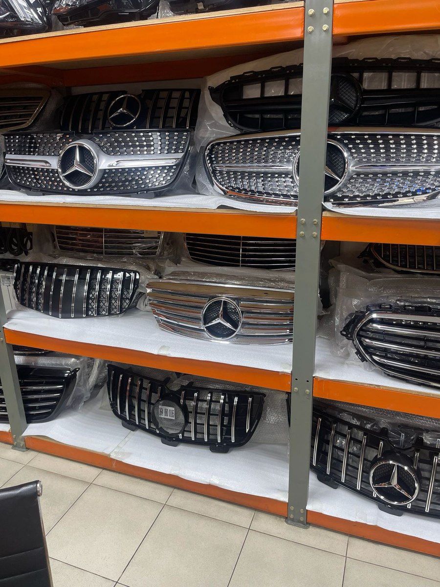 "Mercedes" radiator barmaqlığı — Ehtiyat hissələri və aksesuarlar, Bakı (6)