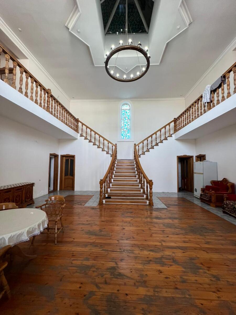 Satılır 5 otaqlı həyət evi/bağ evi 420 m² — Ev, villa, Bakı (6)