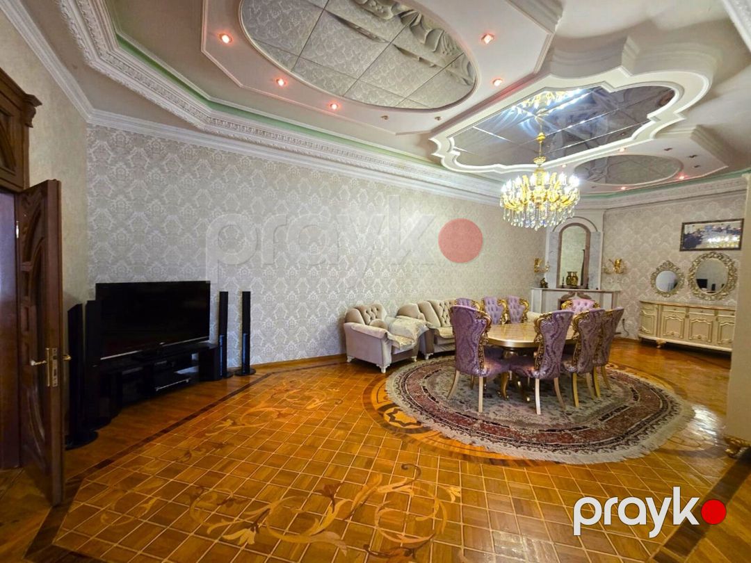 Satılır 9 otaqlı həyət evi/bağ evi 1200 m² — Ev, villa, Bakı (5)