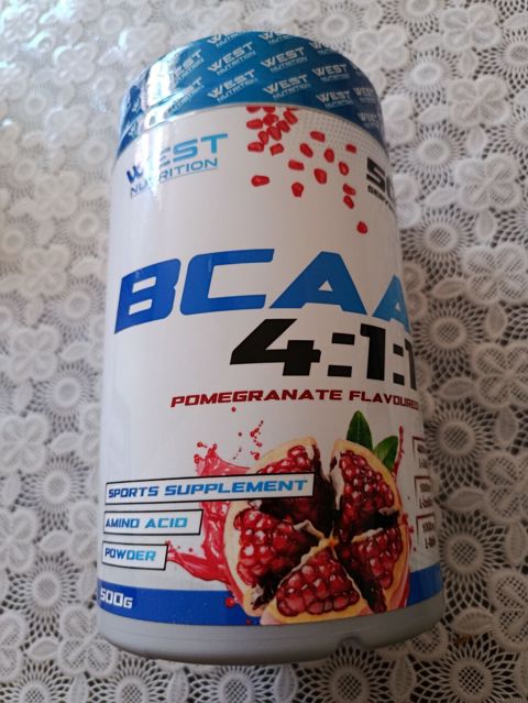 West Nutrition Bcaa 4:1:1 – Nar dadlı aminoturşu tozu - Tərkib: Bcaa — Bakı