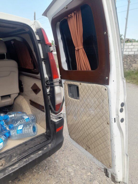 Mercedes Vito 111 CDI, 2.1 L, 2008 il, 280 000 km — Avtomobillər, Ağstafa (8)